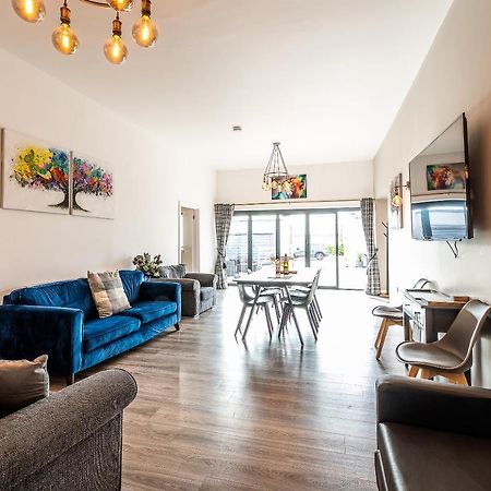 Lionheart Large Luxury Lodge - Sleeps 10- Dog Friendly,Near Sherwood Forest At Fairview Farm Nottingham Great For Family Gatherings ,Groups ,Parties 外观 照片