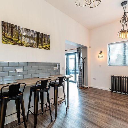 Lionheart Large Luxury Lodge - Sleeps 10- Dog Friendly,Near Sherwood Forest At Fairview Farm Nottingham Great For Family Gatherings ,Groups ,Parties 外观 照片