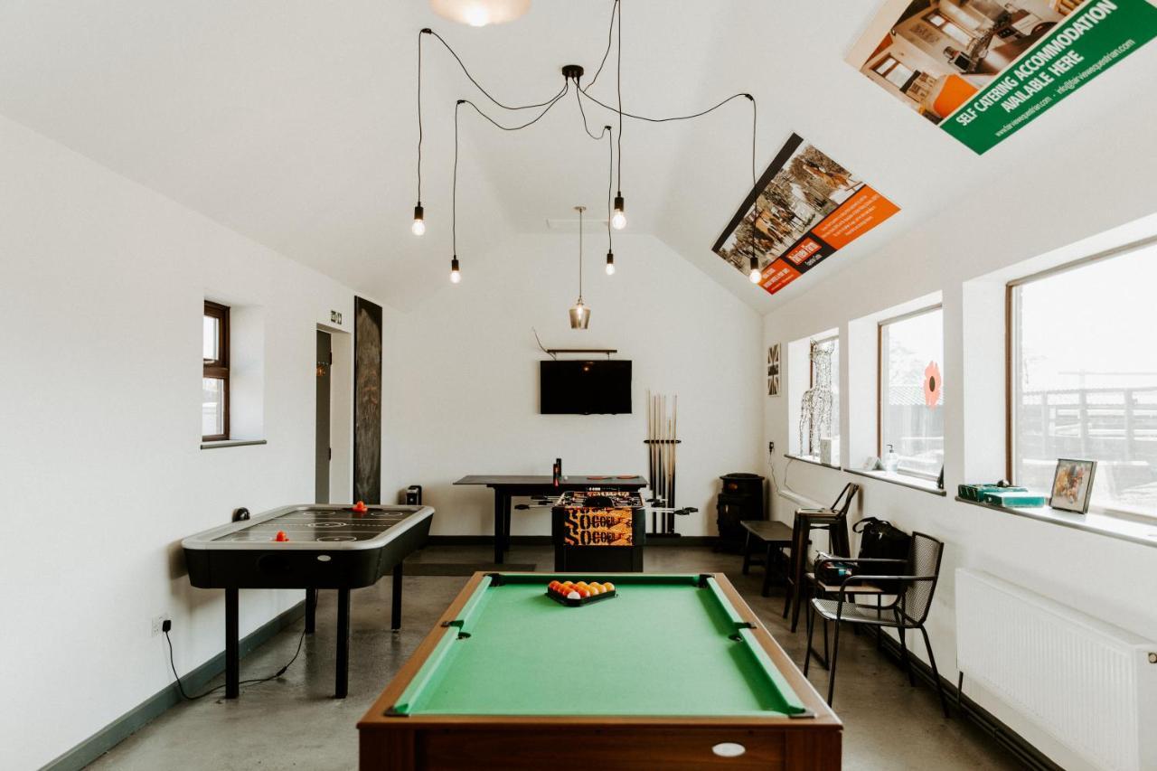 Lionheart Large Luxury Lodge - Sleeps 10- Dog Friendly,Near Sherwood Forest At Fairview Farm Nottingham Great For Family Gatherings ,Groups ,Parties 外观 照片
