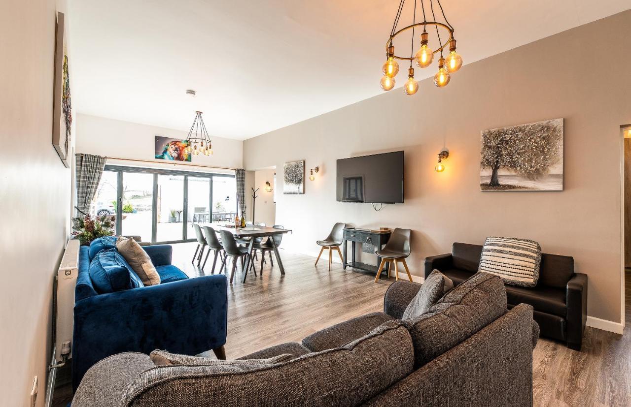 Lionheart Large Luxury Lodge - Sleeps 10- Dog Friendly,Near Sherwood Forest At Fairview Farm Nottingham Great For Family Gatherings ,Groups ,Parties 外观 照片