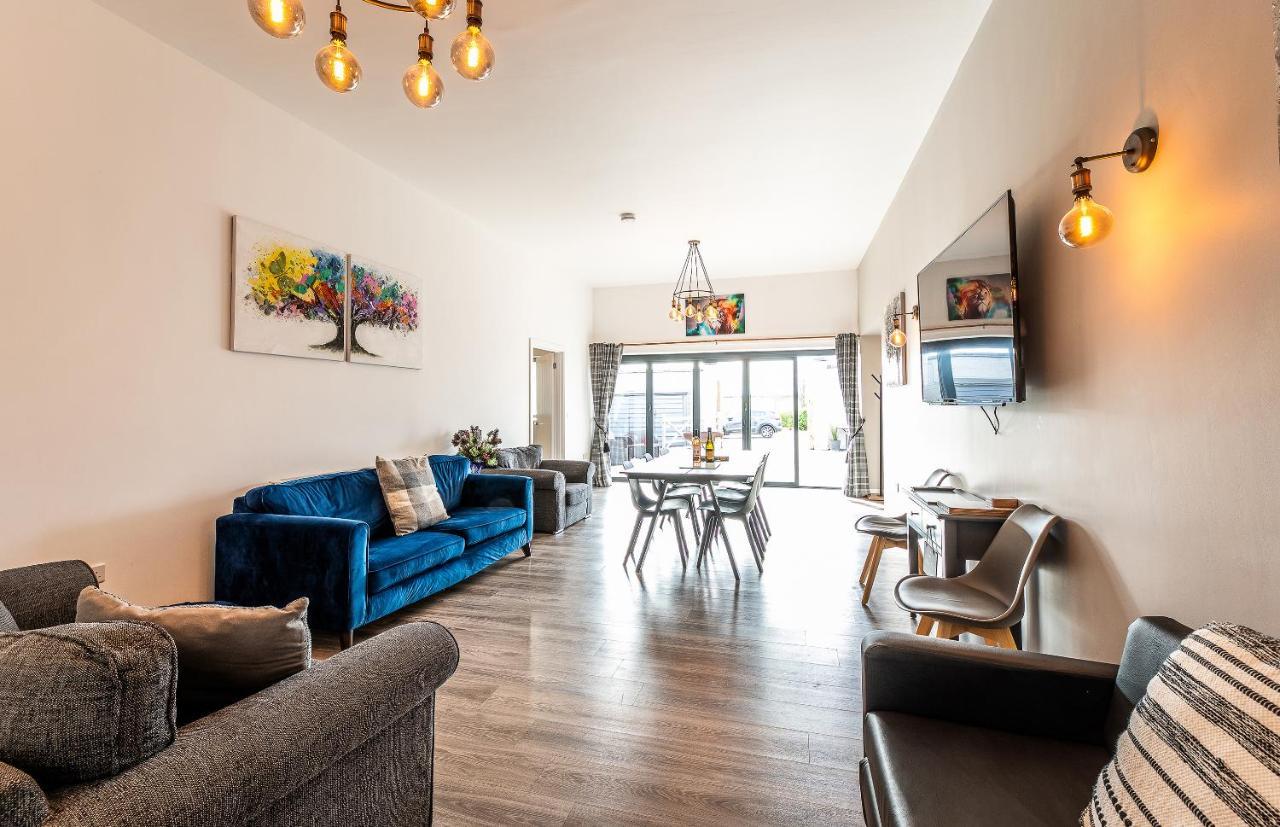 Lionheart Large Luxury Lodge - Sleeps 10- Dog Friendly,Near Sherwood Forest At Fairview Farm Nottingham Great For Family Gatherings ,Groups ,Parties 外观 照片