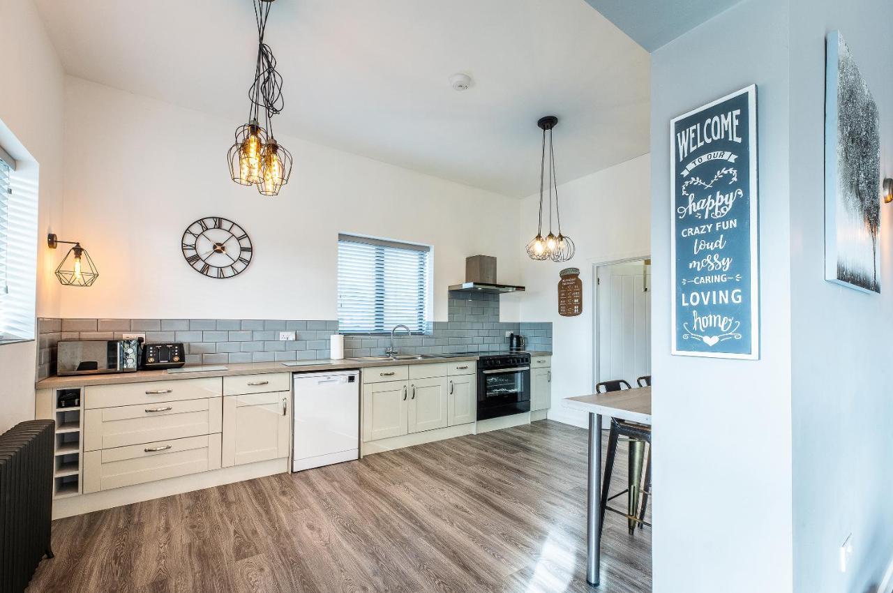 Lionheart Large Luxury Lodge - Sleeps 10- Dog Friendly,Near Sherwood Forest At Fairview Farm Nottingham Great For Family Gatherings ,Groups ,Parties 外观 照片