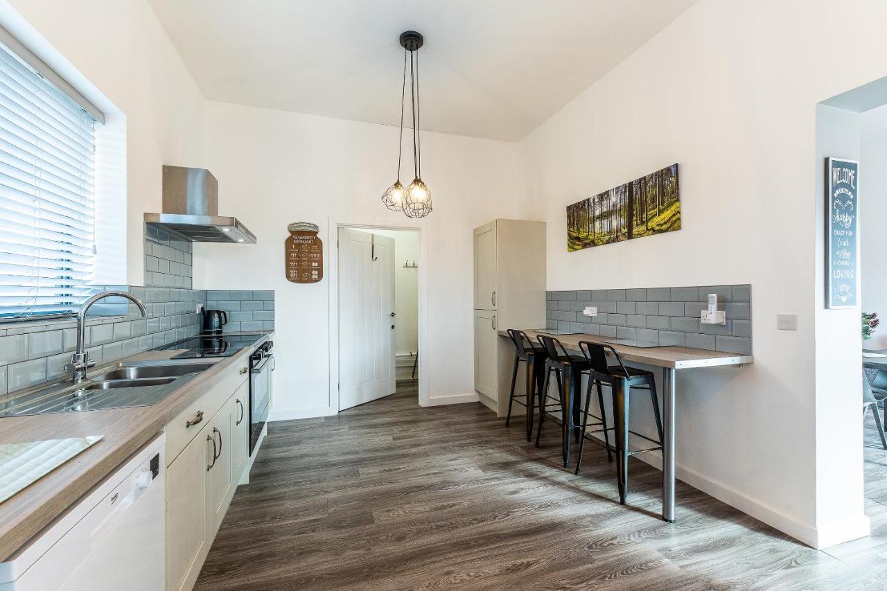 Lionheart Large Luxury Lodge - Sleeps 10- Dog Friendly,Near Sherwood Forest At Fairview Farm Nottingham Great For Family Gatherings ,Groups ,Parties 外观 照片